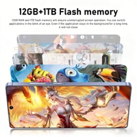 Offre Spéciale S26 Smartphone Ultra Débloqué Écran Complet 6,9 Pouces 16+1 To Android 13 Ultra 5G Double SIM S26 Téléphones Mobiles Gaming Pas Chers
