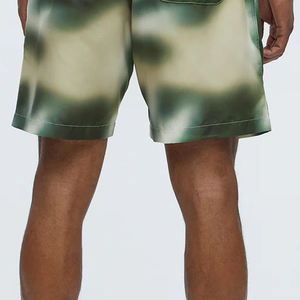 Pantalones cortos para hombre con un look moderno, material duradero y diseño elegante, ideales para el verano / Costuras de alta calidad con logotipo personalizado - Product Image 5