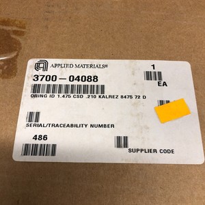 Joint torique AMAT 3700-90263 DN160 ISO, 173617 - Équipements et pièces semi-conductrices de renommée mondiale à la fois fiables et durables - Product Image 6