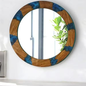 BS INTERNATIONAL Handmade Modern Design Eco-Friendly Bone Inlay Decorative <b>Mirror</b> Frame Hotel Home Bathroom Decoration Wall - Product Image 1