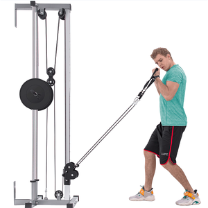 Tour de musculation haute performance pour systèmes de gym à domicile – Machine d'entraînement de force, entraînement aérobie, musculation abdominale, bras, épaules, jambes - Product Image 6