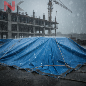 Bâche multi-usages robuste et étanche pour l'agriculture, les entrepôts et les chantiers de construction – Ventes et fabrication en Inde - Product Image 2