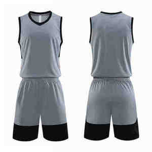 Uniformes de Baloncesto Sublimados de Alta Calidad, Transpirables y Ligeros, Uniformes Deportivos Cosidos para Hombre - Product Image 1