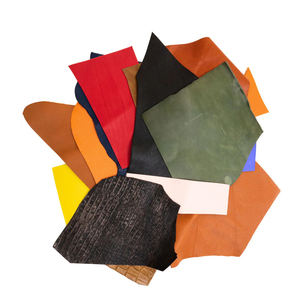 เศษหนังจำนวนมากสำหรับงานบุเบาะและอุตสาหกรรมผลิตภัณฑ์หนังรีไซเคิล - Product Image 4