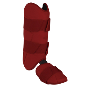Protège-tibias de baseball en cuir PU de qualité supérieure, protection professionnelle des jambes pour le softball, protège-tibias et protège-pieds de baseball, faible MOQ - Product Image 6