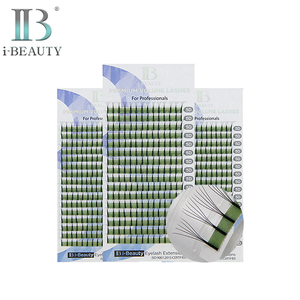 Extensions de cils i-BEAUTY - Cils volumineux ib Premium (5D) Cils individuels Corée Haute Qualité Faits à la Main Naturels Longs - Product Image 1