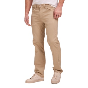 Pantalon complet Chino personnalisé de haute qualité pour hommes Bande de toile de style décontracté exportation directe d'usine du fournisseur BD - Product Image 1