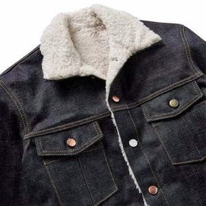 Custom <b>Men's</b> Autumn 100% Cotton Denim <b>Jacket</b> Vintage Washed OEM ODM Streetwear Distressed Embroidered 6XL Manufacturer - Product Image 3
