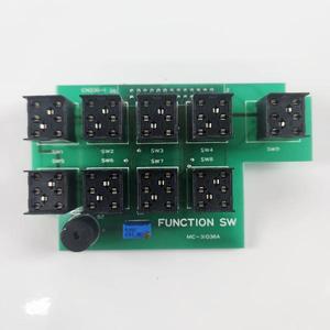โมดูลอินเทอร์เฟซควบคุม TEL MC-31036A - อุปกรณ์และชิ้นส่วนเซมิคอนดักเตอร์ระดับโลกที่เชื่อถือได้ - Product Image 3