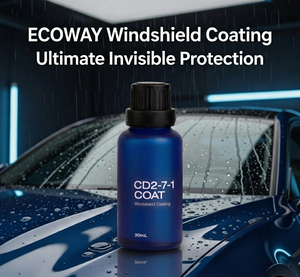 Durable Windshield Coating CD2-7-1 with Invisible Nano Barrier <b>Film</b> for Vehicle Windows Weatherproof Protection AntiScratch 30ml - Product Image 1