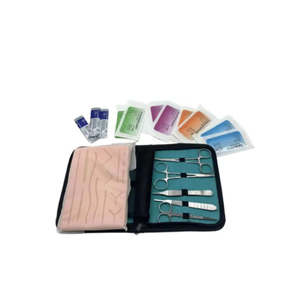 Kit de Práctica de Sutura Manual Quirúrgica de Acero al por Mayor |   Instrumentos Quirúrgicos Reutilizables |   Aprobado por CE ISO, Grado A+, Uso Hospitalario - Product Image 5