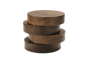 Rae Handmade Teak Wooden <b>Stool</b> Contemporary Minimalist Style Eco Natural Finish Durable Easy Clean Home Decor Resort Furniture - Product Image 2