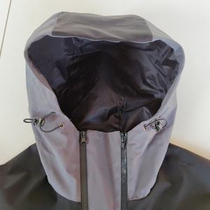 Best Quality New Design Waterproof Windbreaker Jacket for Men's Outerwear Full Zip-up Softshell Windbreaker Jackets with Hood - Product Image 3