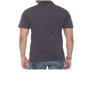 Men High Quality Polo <b>Shirt</b> <b>Half</b> Sleeve Collar With <b>Button</b> Red & Gray Color 100% Cotton Men Polo <b>Shirt</b> - Product Image 6