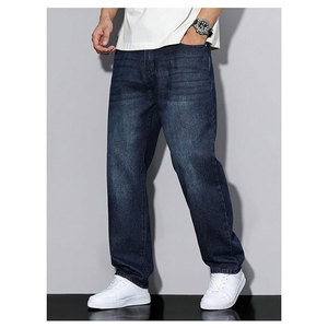 Mens Straight Leg Casual <b>Jeans</b> Classic Vintage Denim Pants with Pocket Comfortable Cotton Blend Streetwear Fashion <b>Jeans</b> Durable - Product Image 2