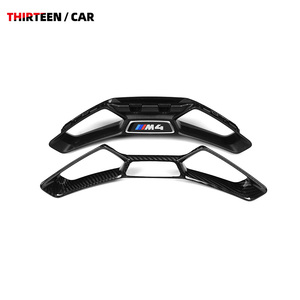 Recubrimiento de asiento tipo bucket en fibra de carbono seca para BMW M2, M3, M4 G80, G82, G87, modificación interior del asiento. - Product Image 5
