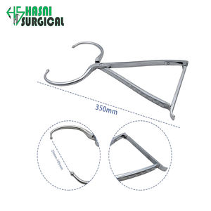 Pinces à réduction osseuse à boule en acier inoxydable – Instruments chirurgicaux orthopédiques - Product Image 2