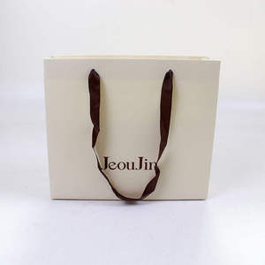 Bolsas Tejidas de Algodón Orgánico con Logotipo Personalizado, Bolsas de Embalaje Ligeras Resistentes a la Humedad con Estampado en Caliente para Accesorios para el Cabello - Product Image 1