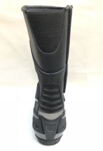 Chaussures de moto pour hommes avec impression de logo personnalisée, vêtements de sport, vente chaude, nouvelles bottes en cuir confortables pour motards - Product Image 4