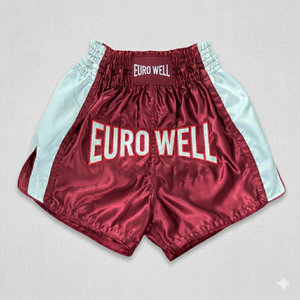 Shorts de Muay Thai de qualité supérieure, résistants aux déchirures, en polyester, couleurs vibrantes, séchage rapide, meilleurs shorts de Muay Thai - Product Image 4