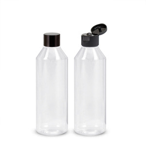 Custom <b>Packaging</b> New Wholesale 250ML PET Plastic Tilted Shoulder Design Leakproof Cap Lightweight Cosmetic Bottle - Product Image 4