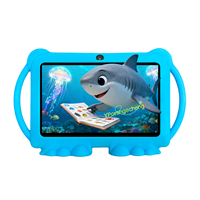 Tablette Android 7 pouces MTK Quad Core, produit électronique d'apprentissage économique, batterie 3000 mAh, résolution 1024x600, connectivité Wi-Fi