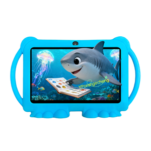 Tablette Android 7 pouces MTK Quad Core, produit électronique d'apprentissage économique, batterie 3000 mAh, résolution 1024x600, connectivité Wi-Fi - Product Image 1