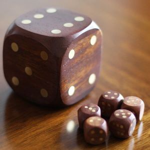 Elegant Viking Wooden <b>Gaming</b> Dice & Wood <b>Box</b> for Viking Culture <b>Box</b> & Natural Wood <b>Box</b> Natural Wood Store - Product Image 4