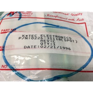 สายเคเบิล AMAT 0226-31118, สายรัด GND, ประตู, แม่เหล็ก/หลอดไฟ - อุปกรณ์และอะไหล่เซมิคอนดักเตอร์ระดับโลกที่เชื่อถือได้ - Product Image 1