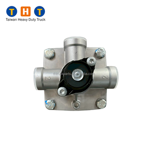 Vanne de relais 9730110010 Pièces de frein de camion pour Wabco pour Scania F113 F93 K113 K93 L113 N113 G93 Moteur diesel - Product Image 3