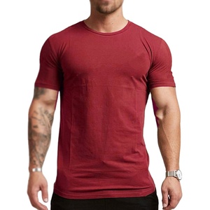Camiseta Blanca de Manga Corta para Hombre, Corte Regular, Cuello Redondo, Tejido de Punto Transpirable, Informal, Color Sólido, 100% Algodón Jersey - Product Image 3