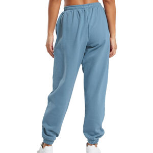 Pantalones de chándal Harem personalizados OEM para mujeres altas americanas 100% calidad de exportación directa del fabricante de Bangladesh - Product Image 2