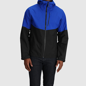 New Design Casual Outdoor <b>Jacket</b> Winter Rain <b>Jacket</b> with Zipper Closure Windproof and <b>Waterproof</b> <b>Thin</b> Windbreaker - Product Image 5
