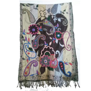 New Collection Best Selling <b>Wool</b> Stole Available at Affordable Price available From Wholesale Manufacturer - Product Image 2