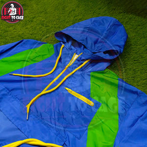 Ensemble de survêtement deux pièces pour homme 2026, personnalisé, imprimé, en nylon, avec fermeture éclair, comprenant un short et une veste coupe-vent, style Memory Suits - Product Image 6