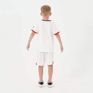 Conjunto de Uniforme de Fútbol Personalizado para Niños OEM ODM, Uniforme de Fútbol Juvenil con Logotipo Personalizado, Todos los Colores, Todas las Tallas, Marca Privada, Venta al Por Mayor - Product Image 3