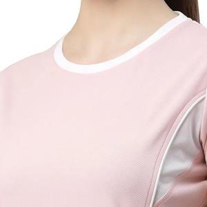 Conjunto de Verano de 2 Piezas de Algodón/Poliéster, Informal y Moderno, para Mujer, Ligero, Transpirable, para Hacer Ejercicio, Camiseta de Punto, Novedad 2026 - Product Image 5