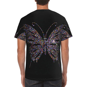 Top Selling Custom All-over Rhinestone <b>Mens</b> Street wear Style <b>Funky</b> <b>T</b>-<b>shirt</b> <b>mens</b> boxy <b>t</b>-<b>shirt</b> <b>T</b>-<b>Shirt</b> Short Sleeve <b>Men</b> <b>T</b> <b>Shirt</b> - Product Image 5