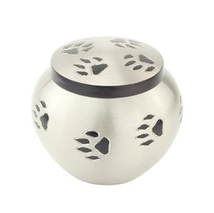 Hot Selling Brass Cat and Dog Urns Funeral Pet Memorial Urns <b>Ashes</b> Wholesale Urns at Low Price - Product Image 5