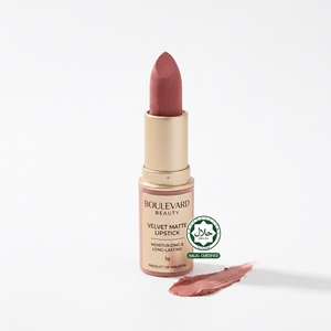 OEM <b>Custom</b> Moisturizing Velvet Matte Long-Lasting 3g <b>Lipstick</b> From Malaysia Halal Certified for Beauty Makeup - Product Image 1