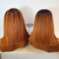 Meilleure vente en gros : Perruque Lace Closure de 12 pouces en cheveux vierges vietnamiens bruts, couleur personnalisée, ondulation lisse soyeuse, double trame machine