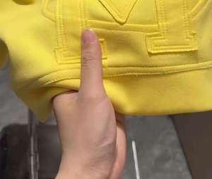 <b>Men's</b> Solid <b>Yellow</b> Cotton <b>Shorts</b> Elastic Waist Drawstring Casual Style Mid Rise Breathable Knitted <b>Short</b> <b>Shorts</b> - Product Image 3