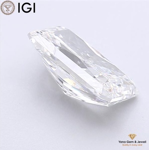 Diamant de laboratoire CVD de 2,00 carats, forme radiant, couleur F, clarté VVS1, avec certificat IGI, idéal pour un cadeau d'anniversaire - Product Image 3