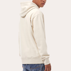 Nuevas Sudaderas con Capucha de Invierno 100% Algodón con Bolsillo, Personalizadas con su Diseño, Logotipo o Texto, Impresas a Medida, de Alta Calidad para Hombre - Product Image 4
