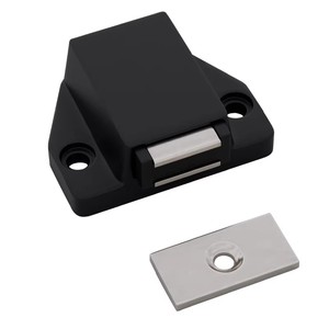 <b>Rebound</b> Locker Cabinet Door Magnetic Auto Spring Snap On Single Double Door - Product Image 3