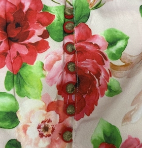 ทวิชาชุดจั๊มสูทแขนกุดพิมพ์ลายสีขาวและสีแดงพรีเมี่ยมสำหรับผู้หญิงชุดลำลองสำหรับงานปาร์ตี้ชุดชิ้นเดียว - Product Image 2