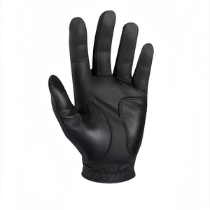 Gants de golf classiques Vantrex Industries en cuir véritable, haute adhérence, antidérapants, fermeture à enfiler, ajustement confortable, unisexe pour le golf - Product Image 6