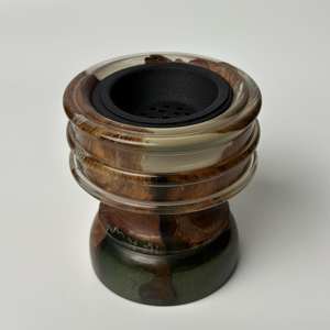 Quemador de incienso bakhoor hecho a mano de resina y madera, moderno, tradicional, superventas - al por mayor - Product Image 3