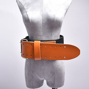 Wholesale Custom Logo Heavy Duty Gym Fitness Workout Weight Lifting Lever Buckle Powerlifting Belt for Men Women - Product Image 4