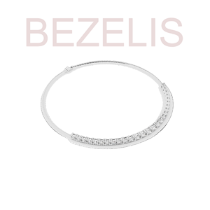 Pulsera de Diamantes Cultivados en Laboratorio con Corte Brillante Redondo, Híbrida, en Oro de 14K, con Certificación de Lujo Sostenible - Product Image 1